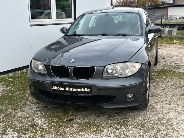 BMW 116i, Kette neu, SHZ, 5-Trg, Klimaautomatik