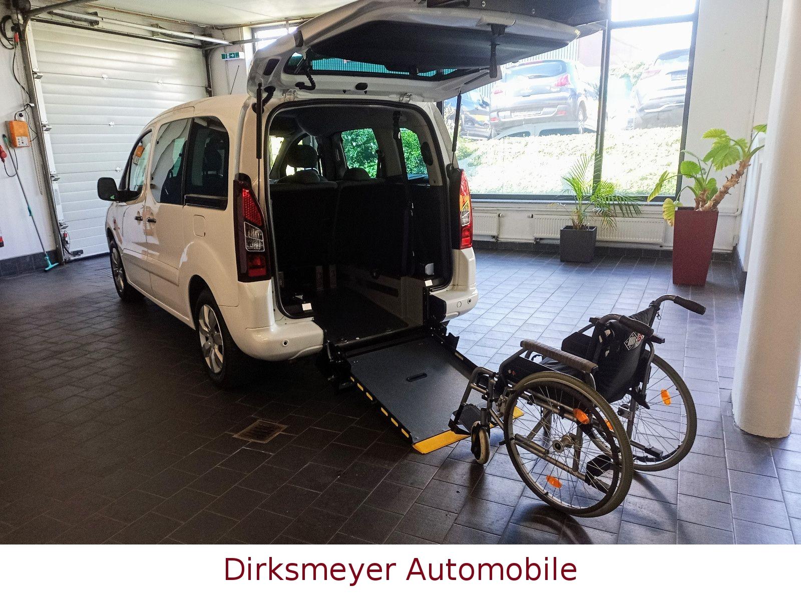 Citroën Berlingo Rollstuhlauto+behindertengerecht