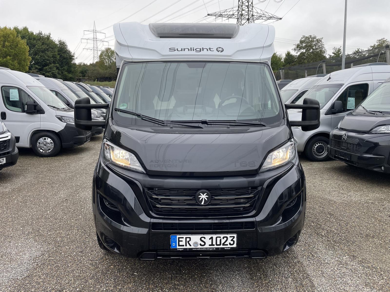 Sunlight T 68 Adventure Edition, 84.323,-€ Listenpreis !