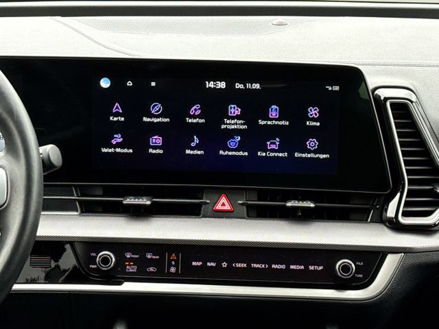 Kia Sportage Spirit 1.6 Kamera+Navi+El. Heck+LED+Kli