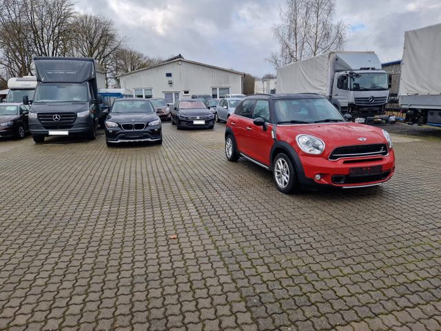 MINI Cooper SD Countryman* All4*Service neu*Teilleder