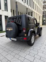 Jeep Wrangler 2.8 CRD mit Sundrider Top - Jeep: J8