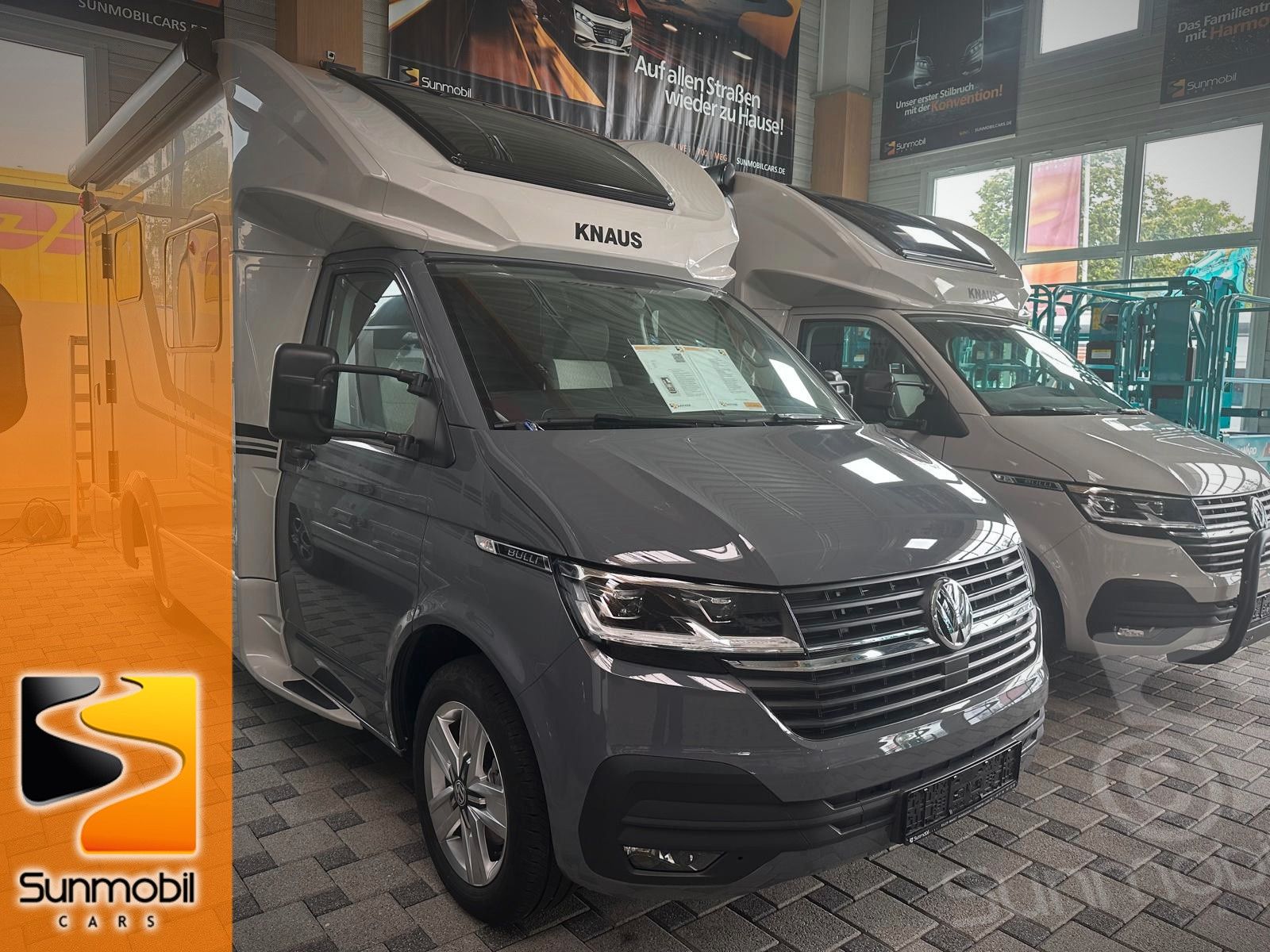 Fahrzeugabbildung Knaus Tourer Van 500 LT Vansation 3500kg Slide-Bett