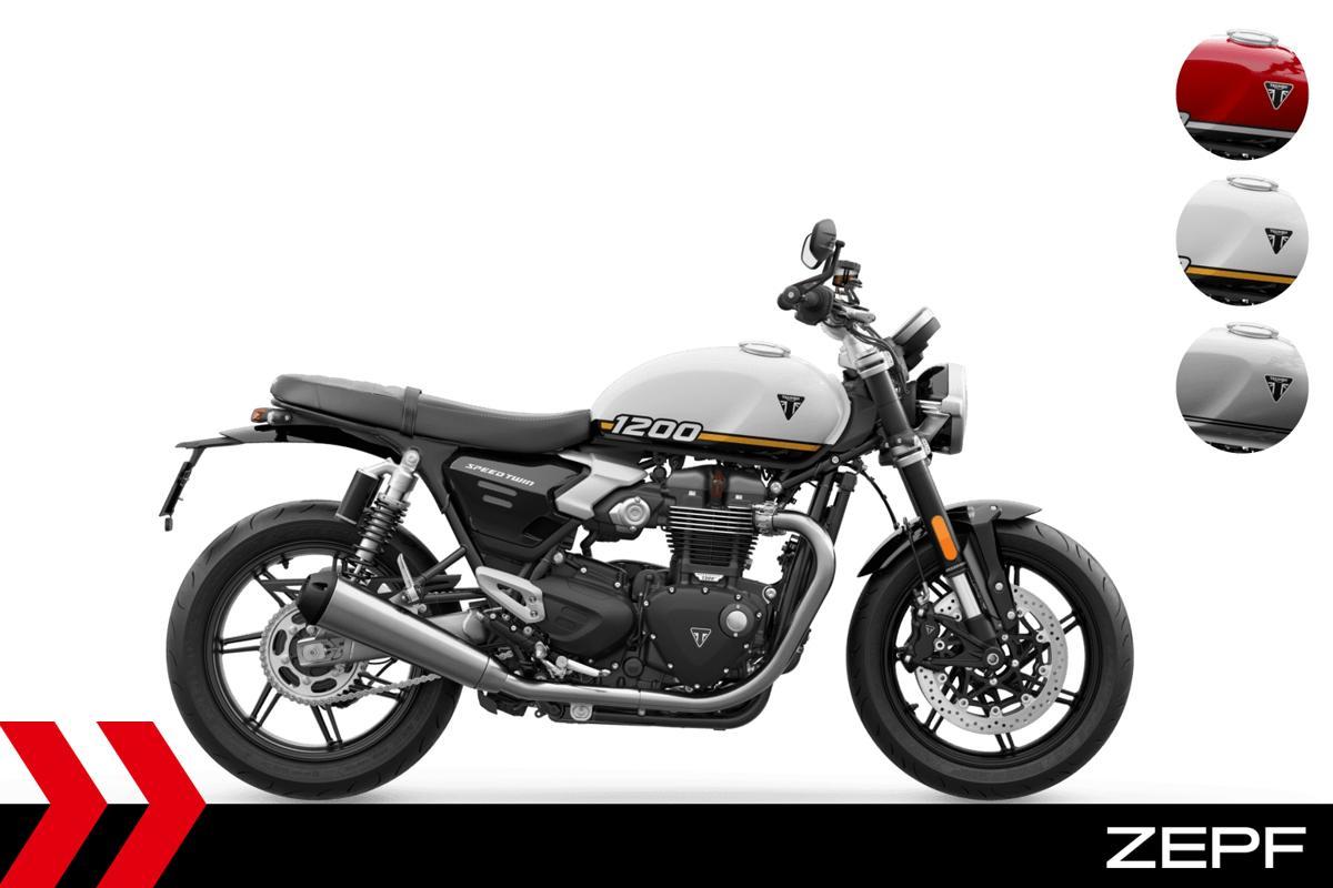 Triumph SPEED TWIN 1200 - TRIUMPH ROTTWEIL