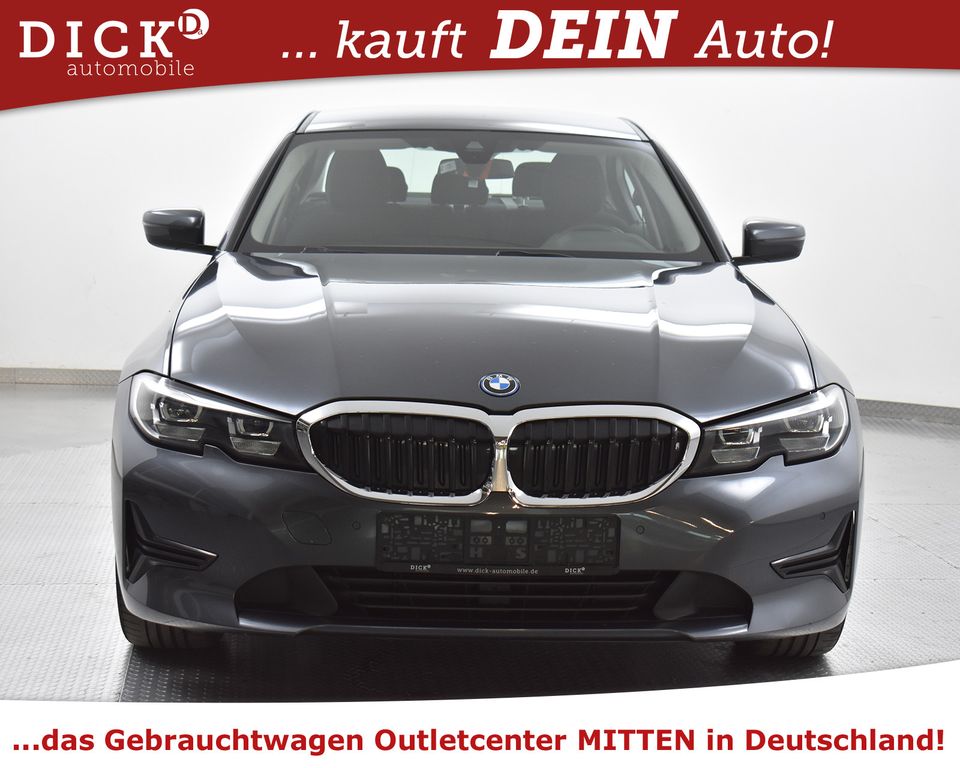 BMW 320 e Advan PROF+VIRTU+LED+SHZ+DAB+SERVICE NEU+M