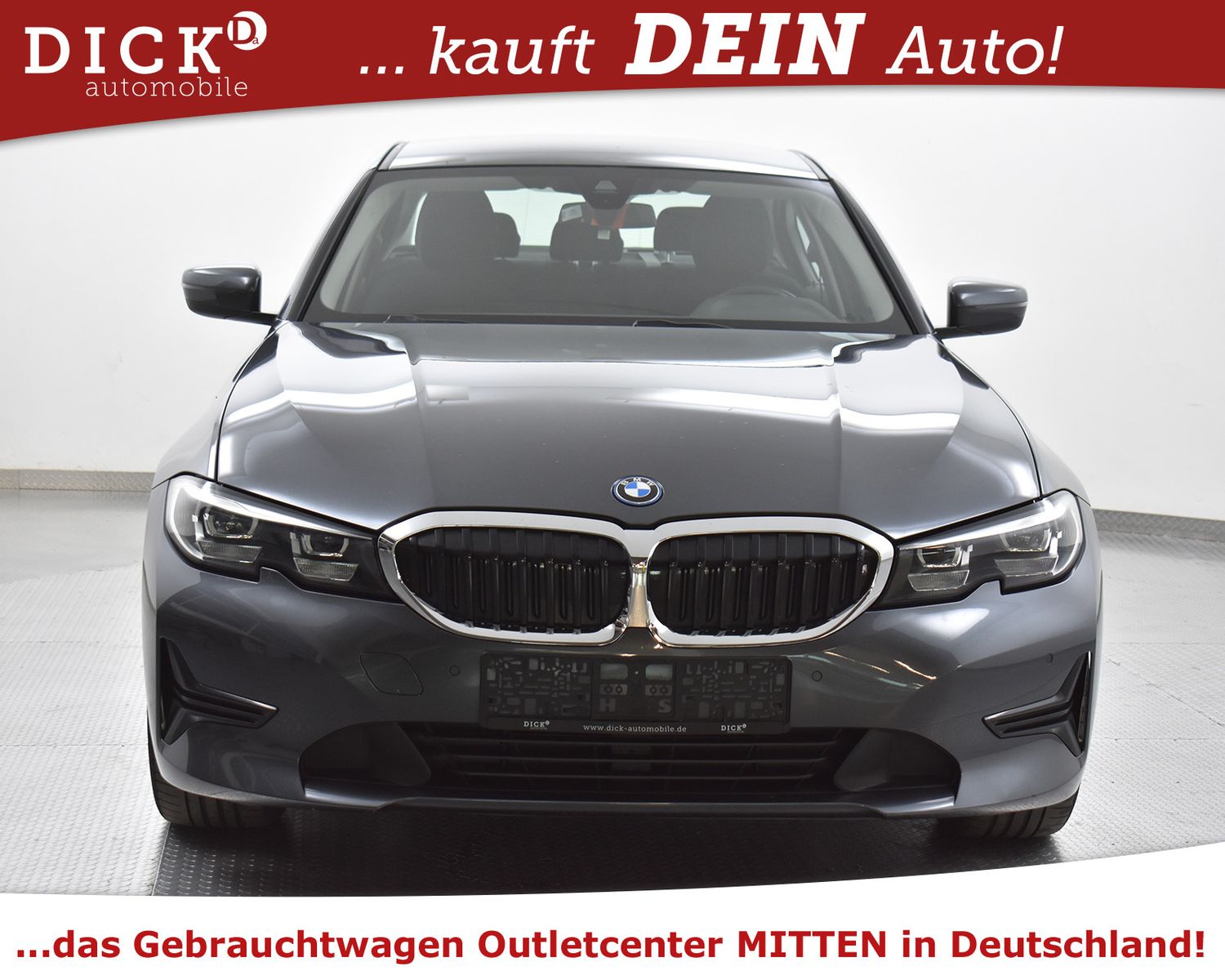 BMW 320e Advan PROF+VIRTU+LED+SHZ+DAB+SERVICE NEU+M - Image 6