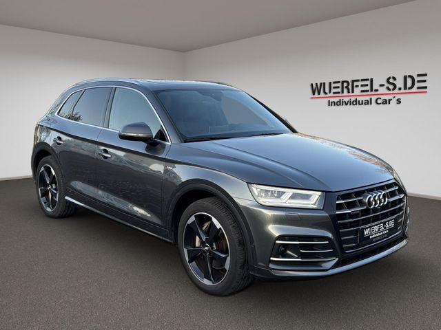 Audi Q5 55 TFSI e+HuD+Luft+AHK+360°+S-Line