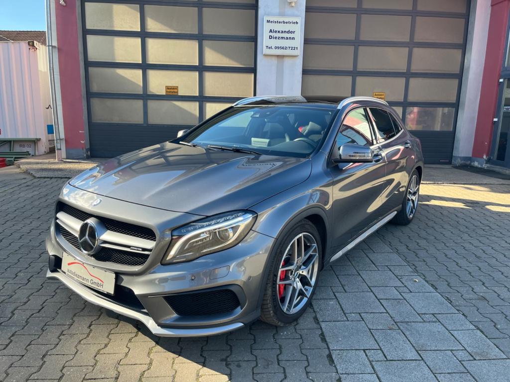 Mercedes-Benz GLA 45 AMG