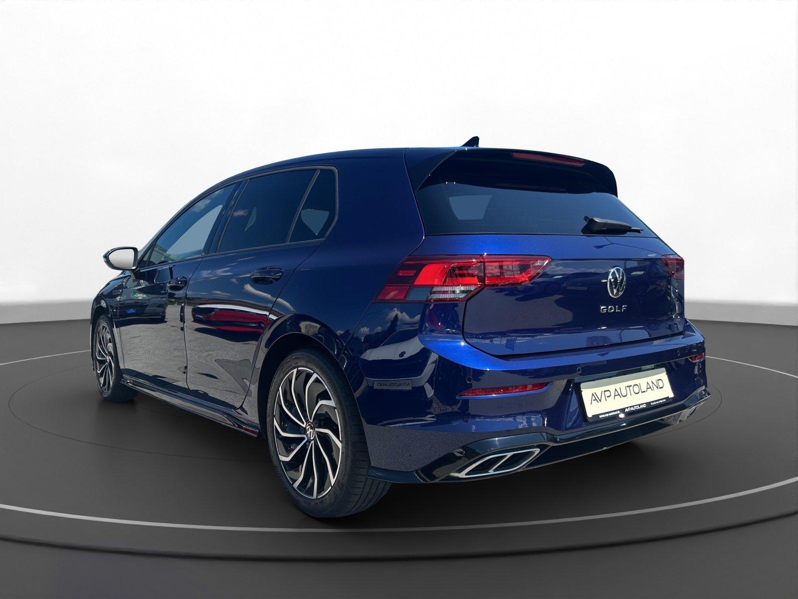 Volkswagen Golf VIII 2.0 TDI DSG R-Line NAVI LED ACC, миниатюра 7