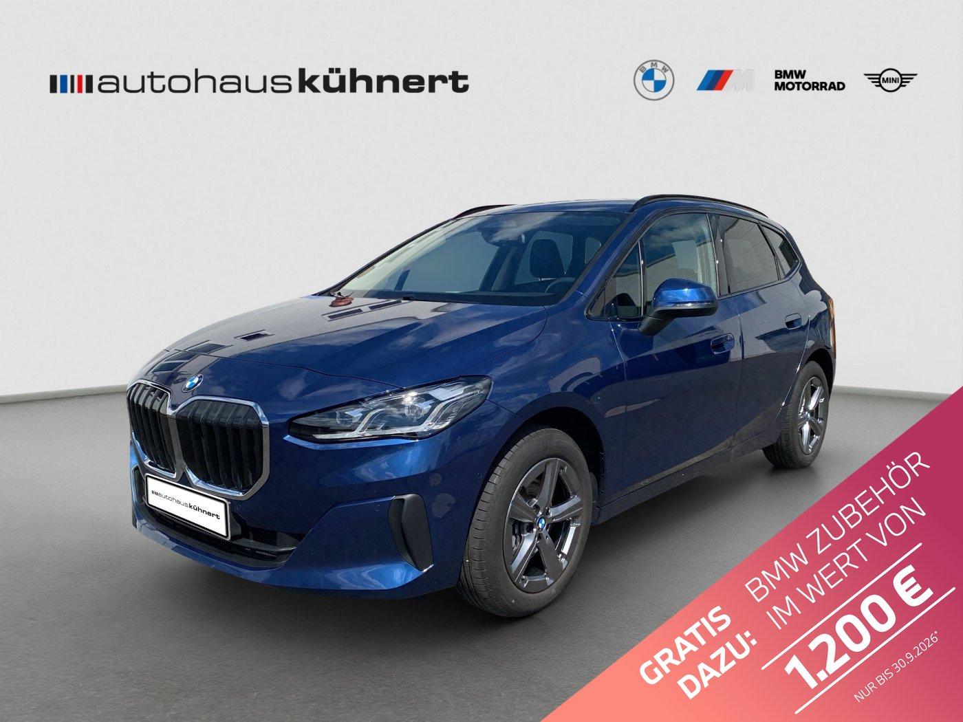 BMW 220i Active Tourer LED SpurAss AHK HiFi Navi RFK