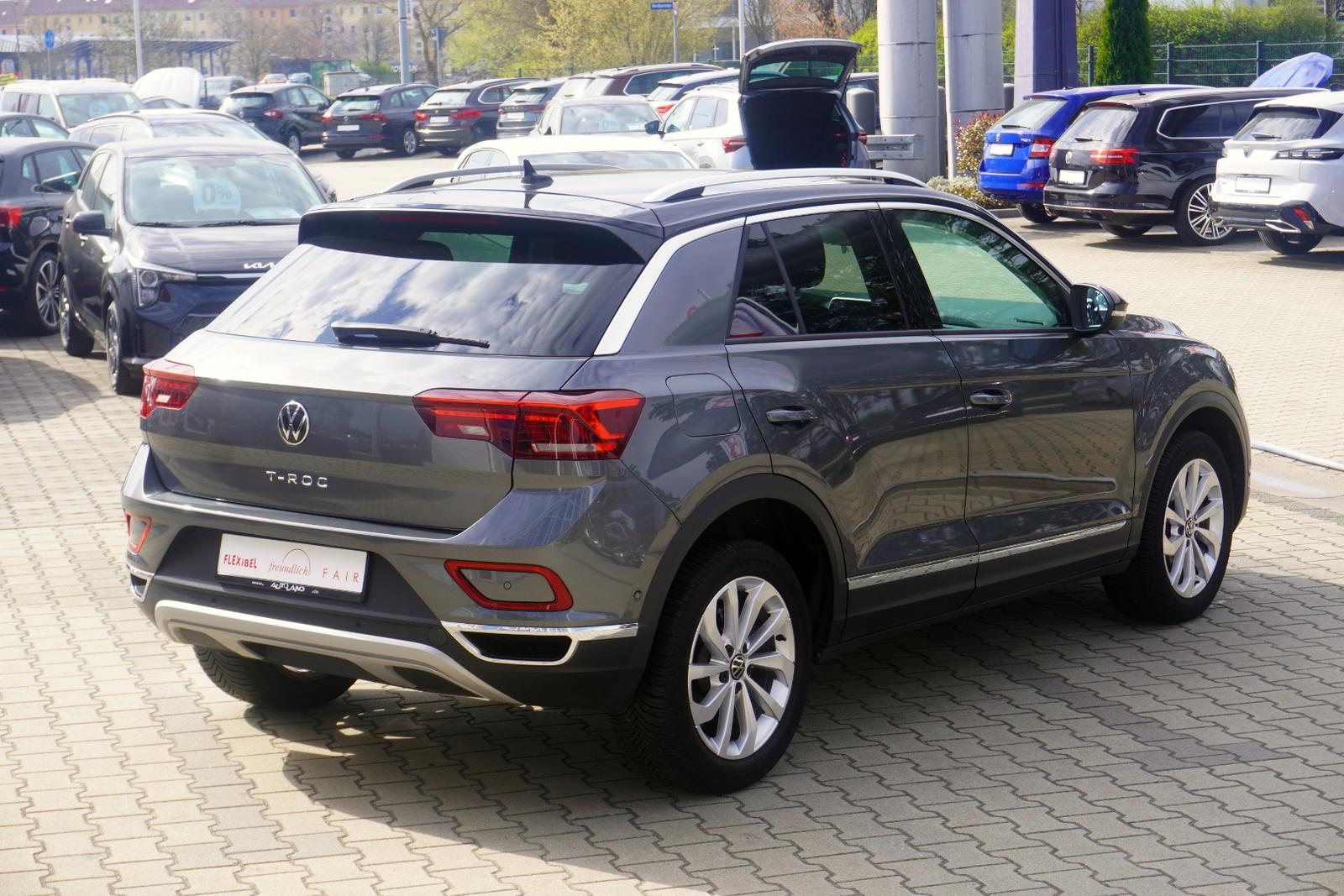 Volkswagen T-Roc 1.0 Style LED Navi ACC, миниатюра 6