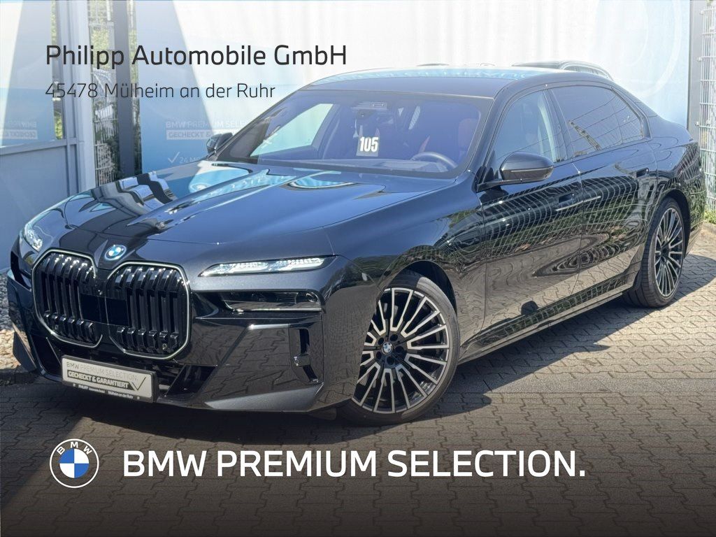 BMW 750e xDrive M Sport Pro 2025