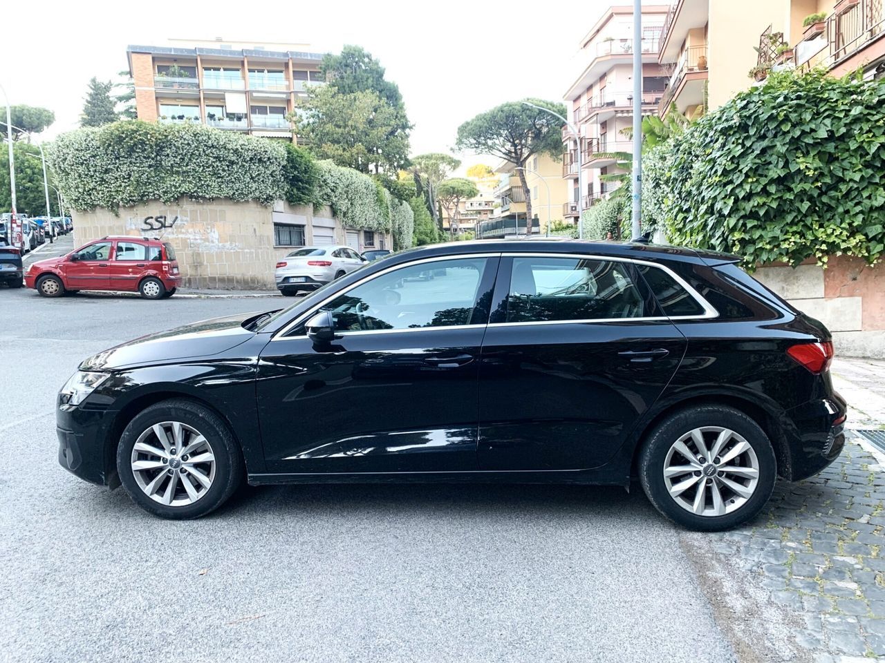 Audi A3 SPB 30 TDI 116CV BUSINNES 2020 GARANZIA imagem 2