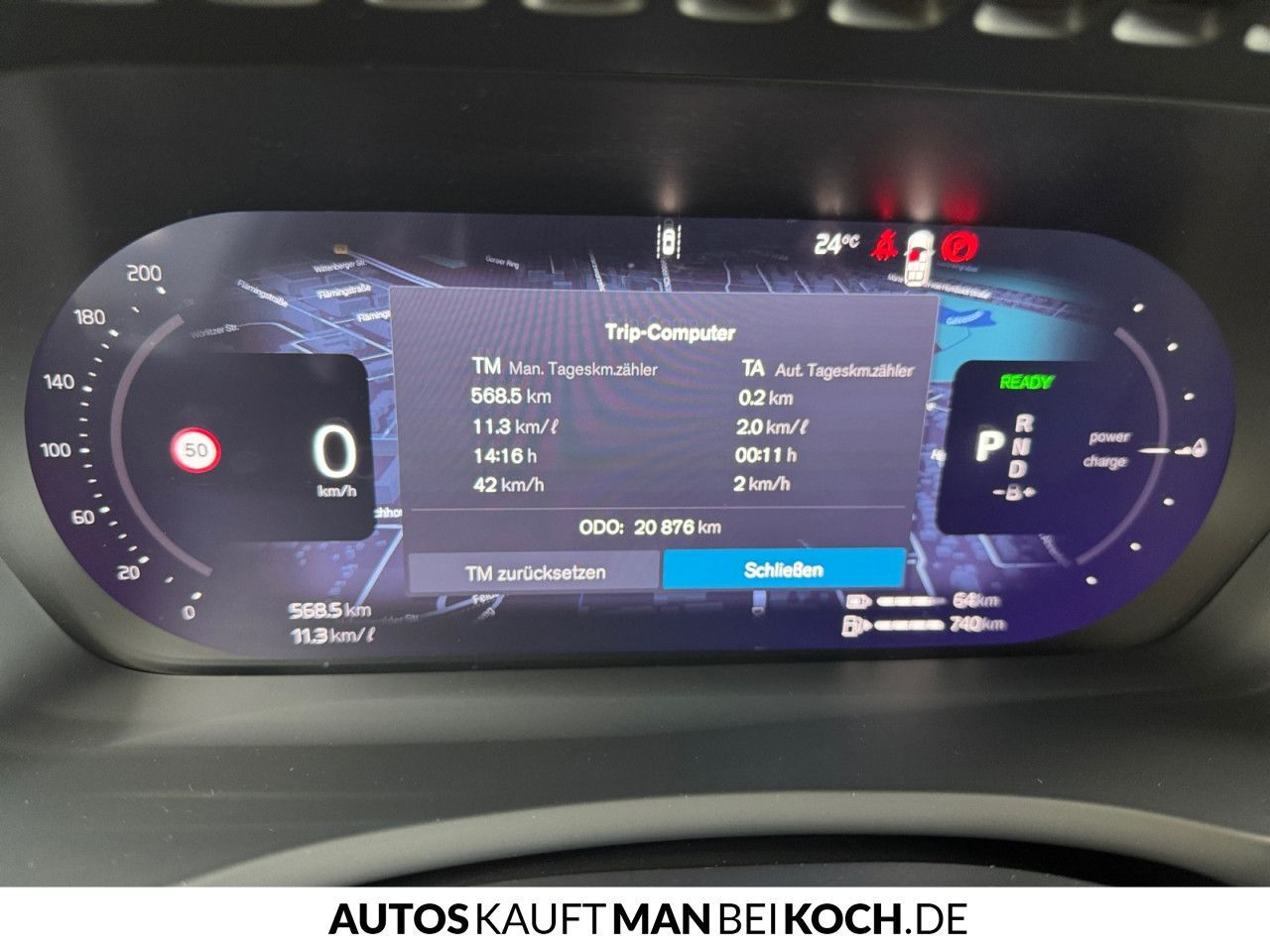 Volvo XC90 T8 AWD Plug-In Dark HUD 360° BLIS ACC H&K foto 12