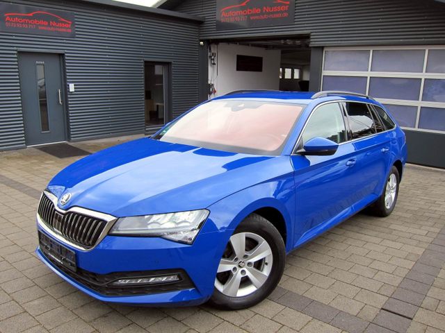 Skoda Superb Combi Ambition 2,0TDI DSG LED AHK ACC DAB