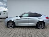 BMW X4 xDrive 35d HarmanKardon|Headup|Schiebedach  - silberne BMW X4