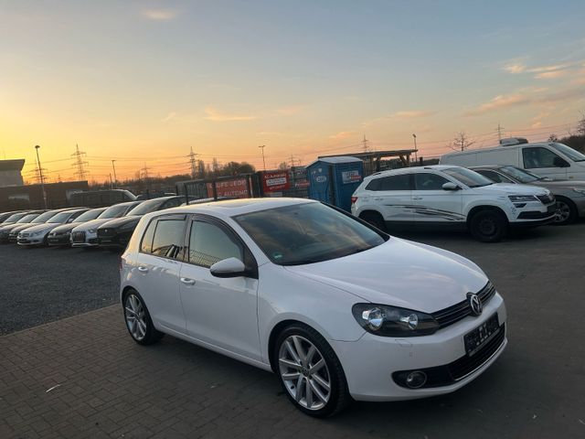 Volkswagen Golf VI Highline*LEDER*AUTOMATIKGETRIEBE*LPG GAS