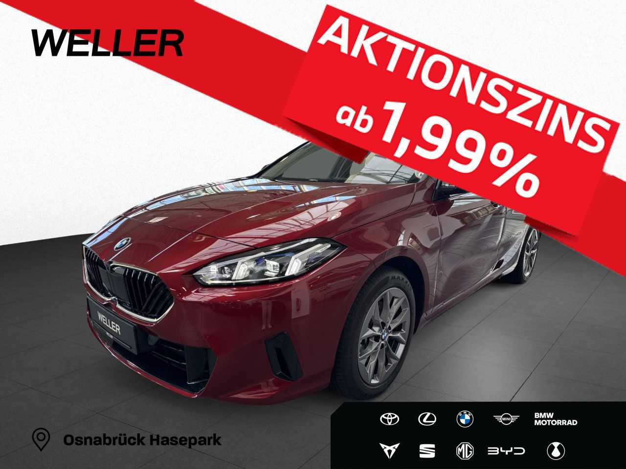 BMW 120 LiCoProf AdLED SHZ SurrView HUD Pano Navi