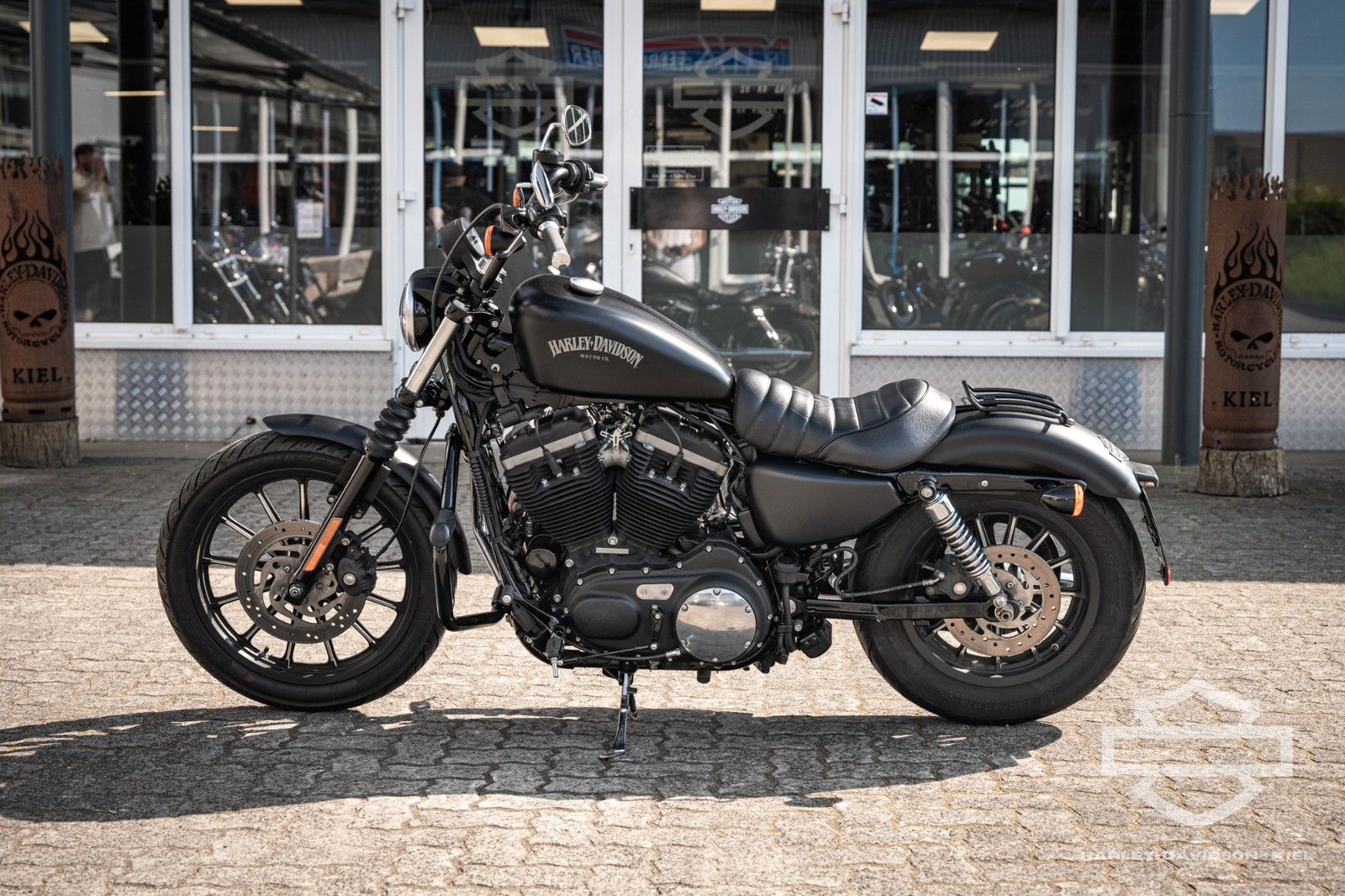 Fahrzeugabbildung Harley-Davidson XL883N IRON SPORTSTER - DAYMAKER -