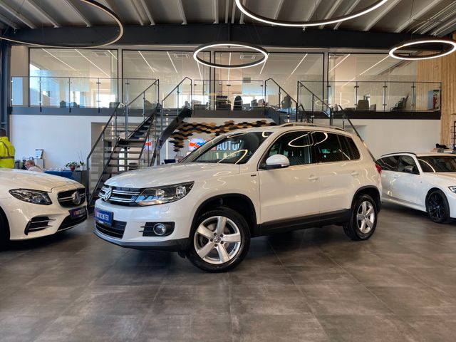 MYAUTOCENTER – Gebraucht- und Jahreswagen mit Werkstattservice in Pfaffenhofen Volkswagen Tiguan Lounge Sport & Style BMT 4Motion *KAM*AHK