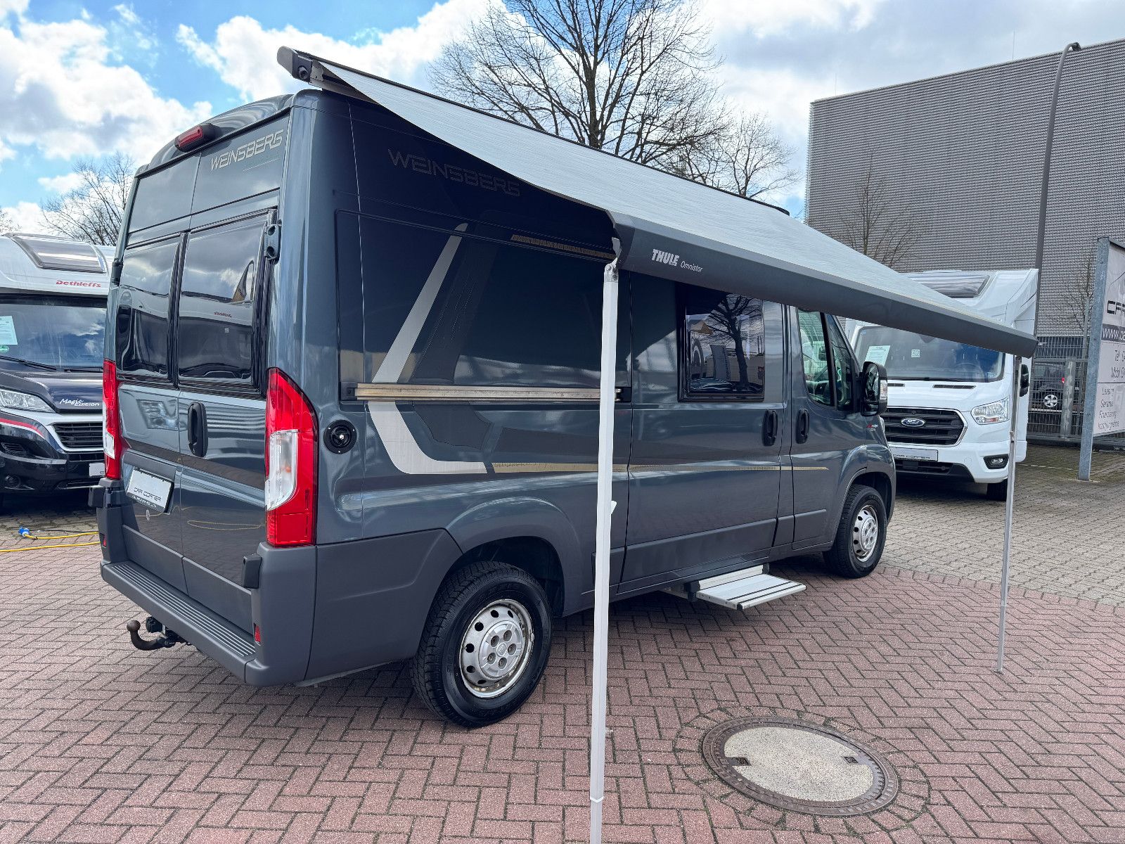 Fahrzeugabbildung Weinsberg 540 CaraBus FIAT DUCATO AHK STANDHEIZUNG 1.HAND