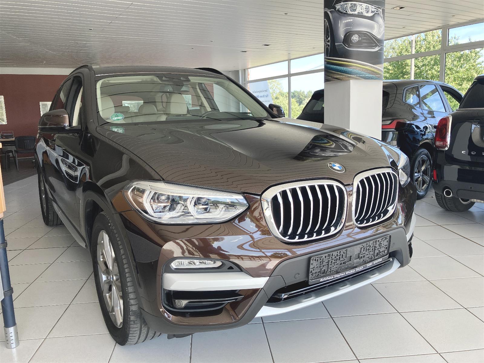 BMW X3 20xd xLine/Garantie/HU-Neu/WR/NaviPRO/HiFi