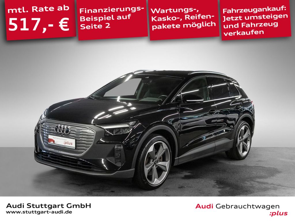 Image of Audi Q4 e-tron