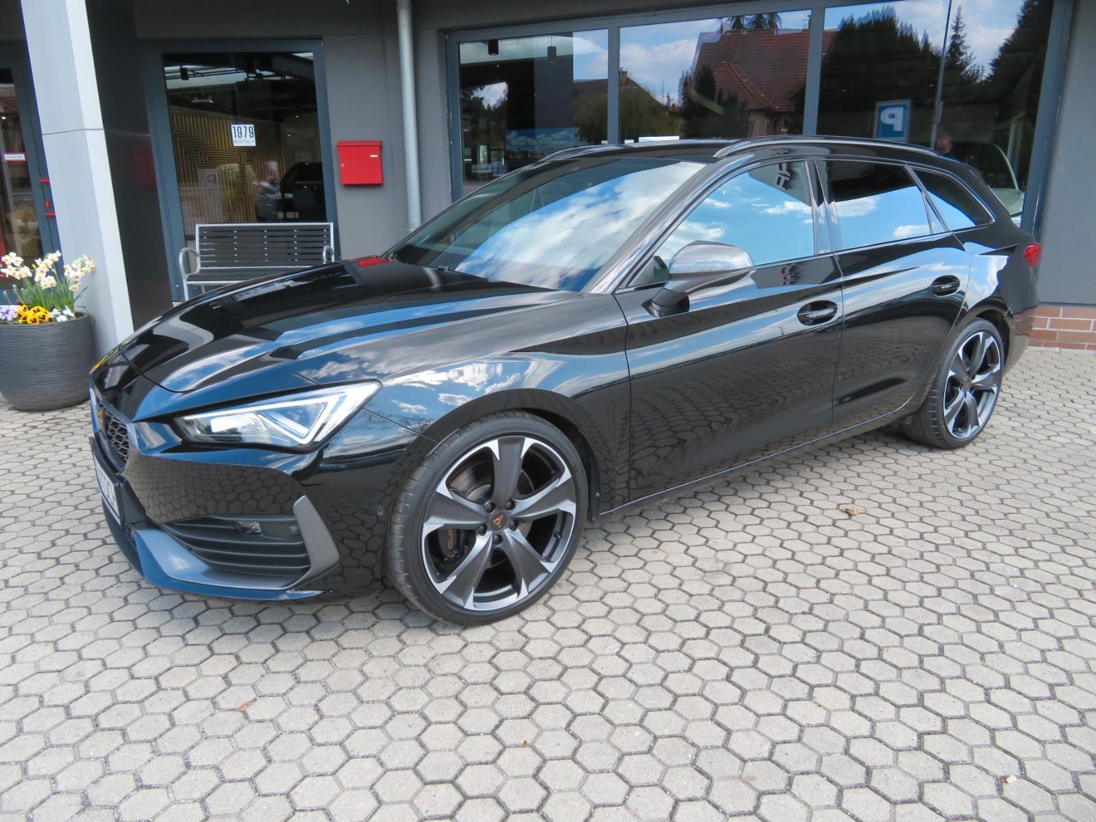 Cupra Leon Sportstourer VZ 2.0TSi *LED*NAV*ACC*KAM, миниатюра 4