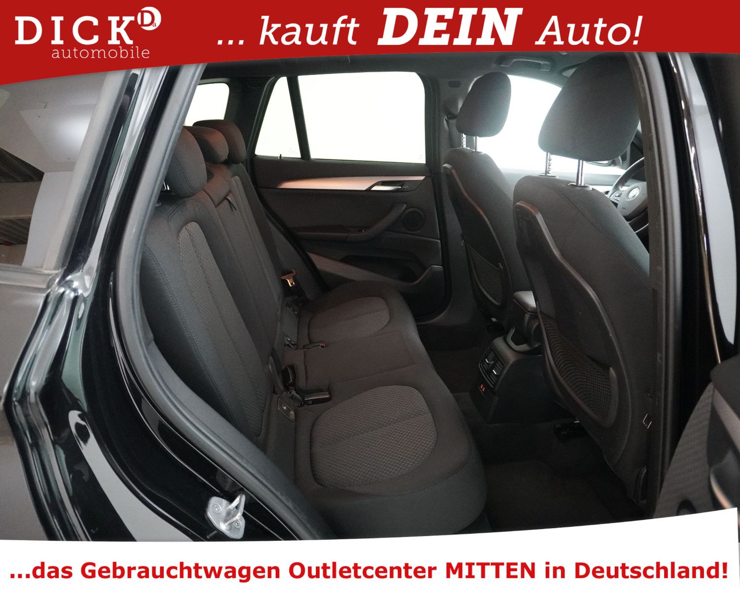 Fahrzeugabbildung BMW X1 sDr 18i Aut. Advan NAV+LED+SHZ+KAM+TEMP+DAB+M
