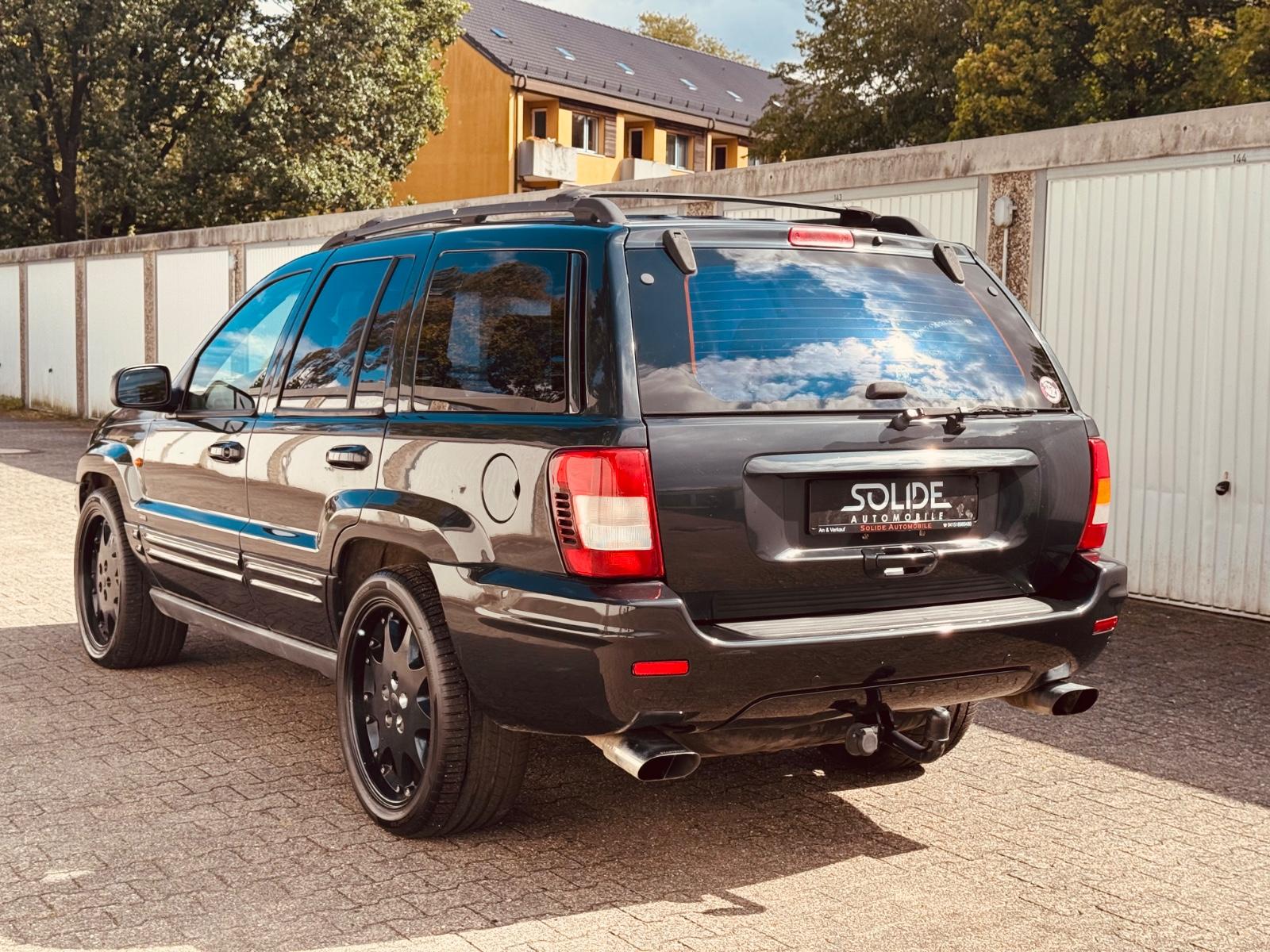 Jeep Grand Cherokee Limited 4.7 V8 223ch BVA - Attelage - Régulateur - Sièges éléctriques chauffants - Climatisation