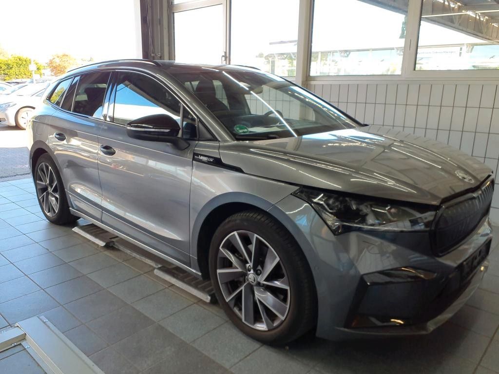 Skoda Enyaq 80 Sportline *PANO*MATRIX*WÄRMEPUMPE*AHK imagem 2