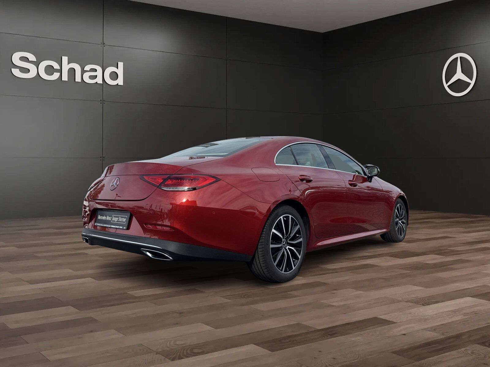 Mercedes-Benz CLS 400 d 4M AVANTGARDE NAVI KAM LED SOUND AMBI foto 5