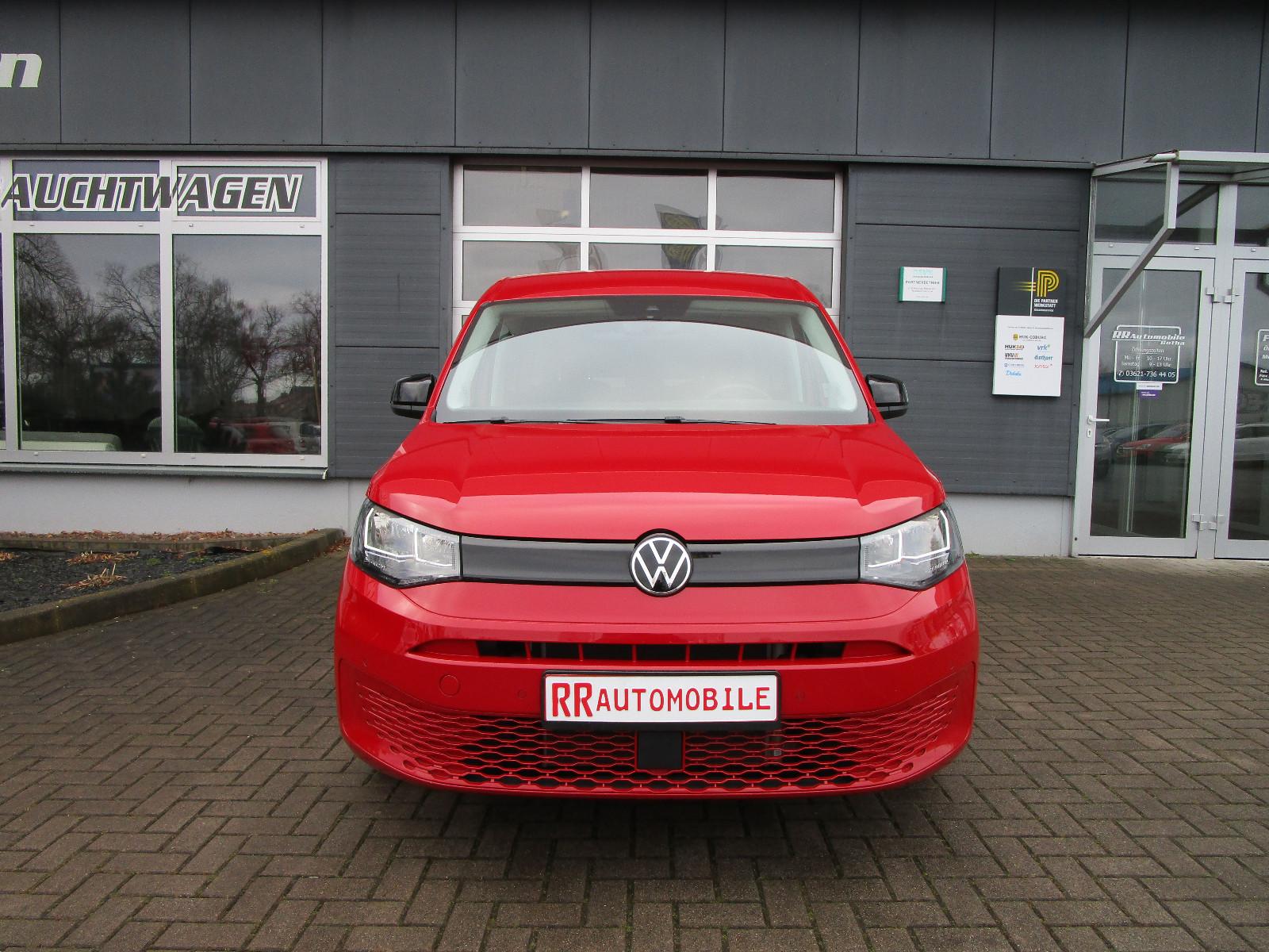 Volkswagen Caddy Garantie 01/2028