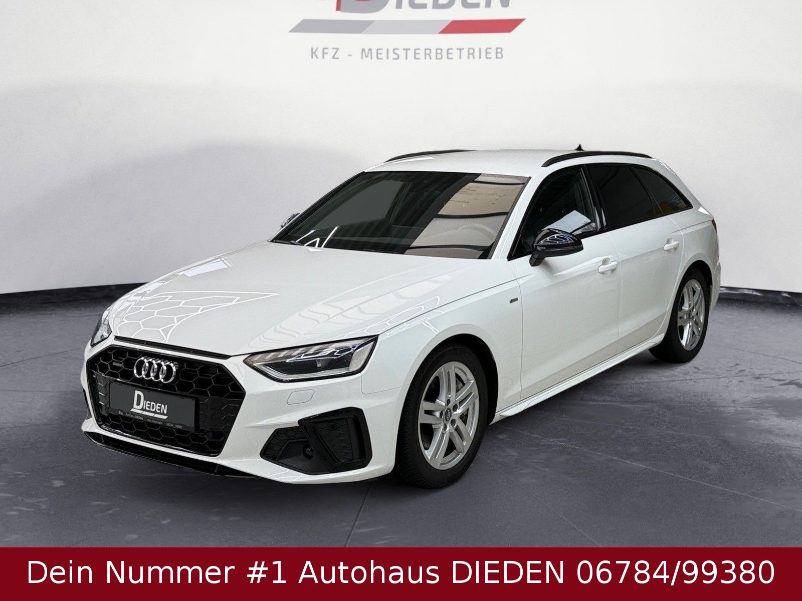 Gebrauchtwagen Audi A4 A4 Avant 45 TFSI quattro S line AHK+KEYLESS+LED in Birkenfeld