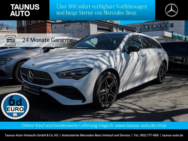 Mercedes-Benz CLA 250 e SB AMG-LINE PANORAMA MULTIBEAM NIGHT