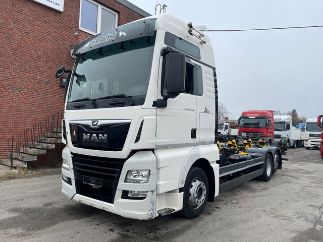 MAN TGX 26.500 German Truck