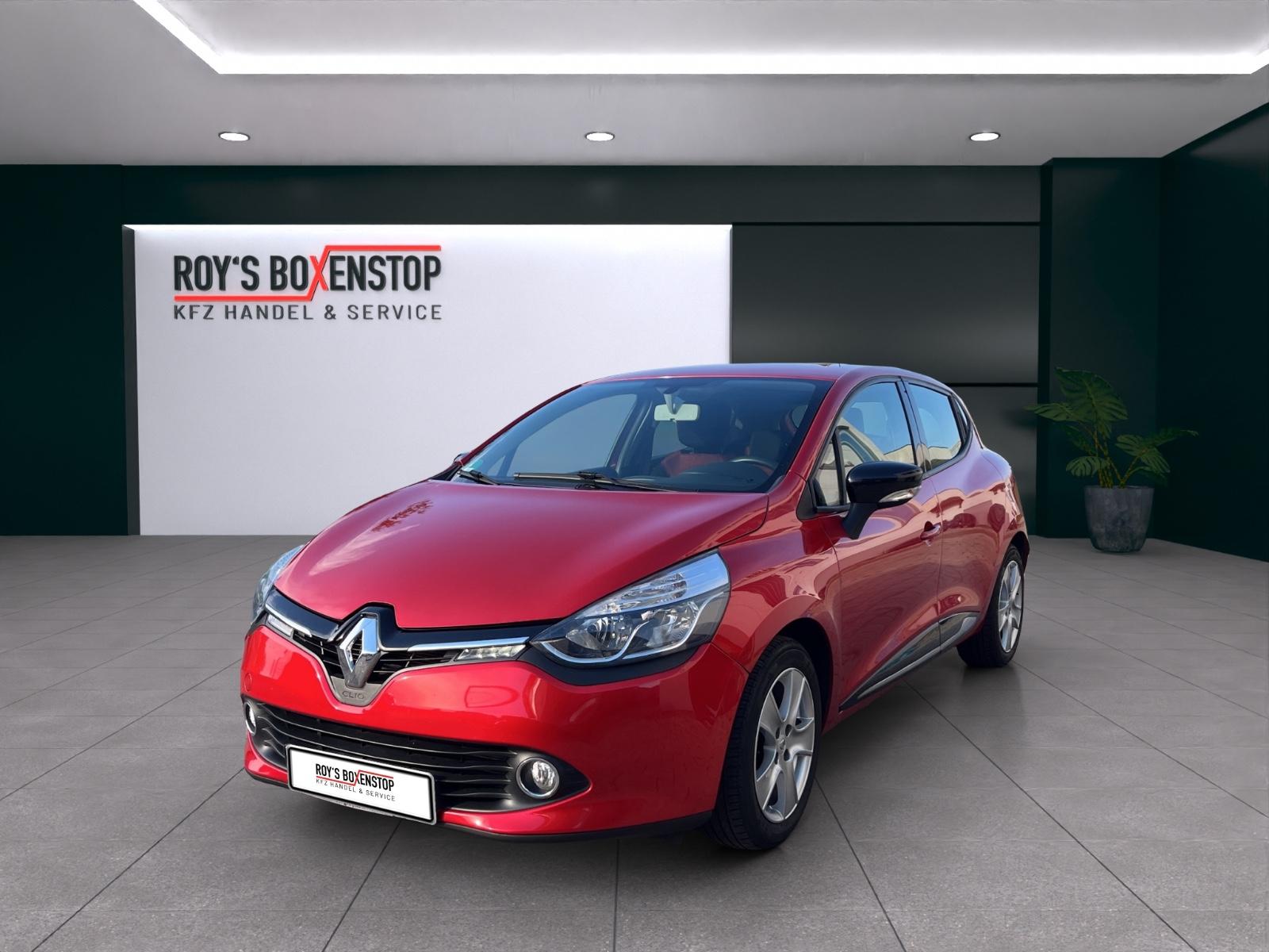 Renault Clio IV Dynamique Navi Bluetooth Klima Metallic