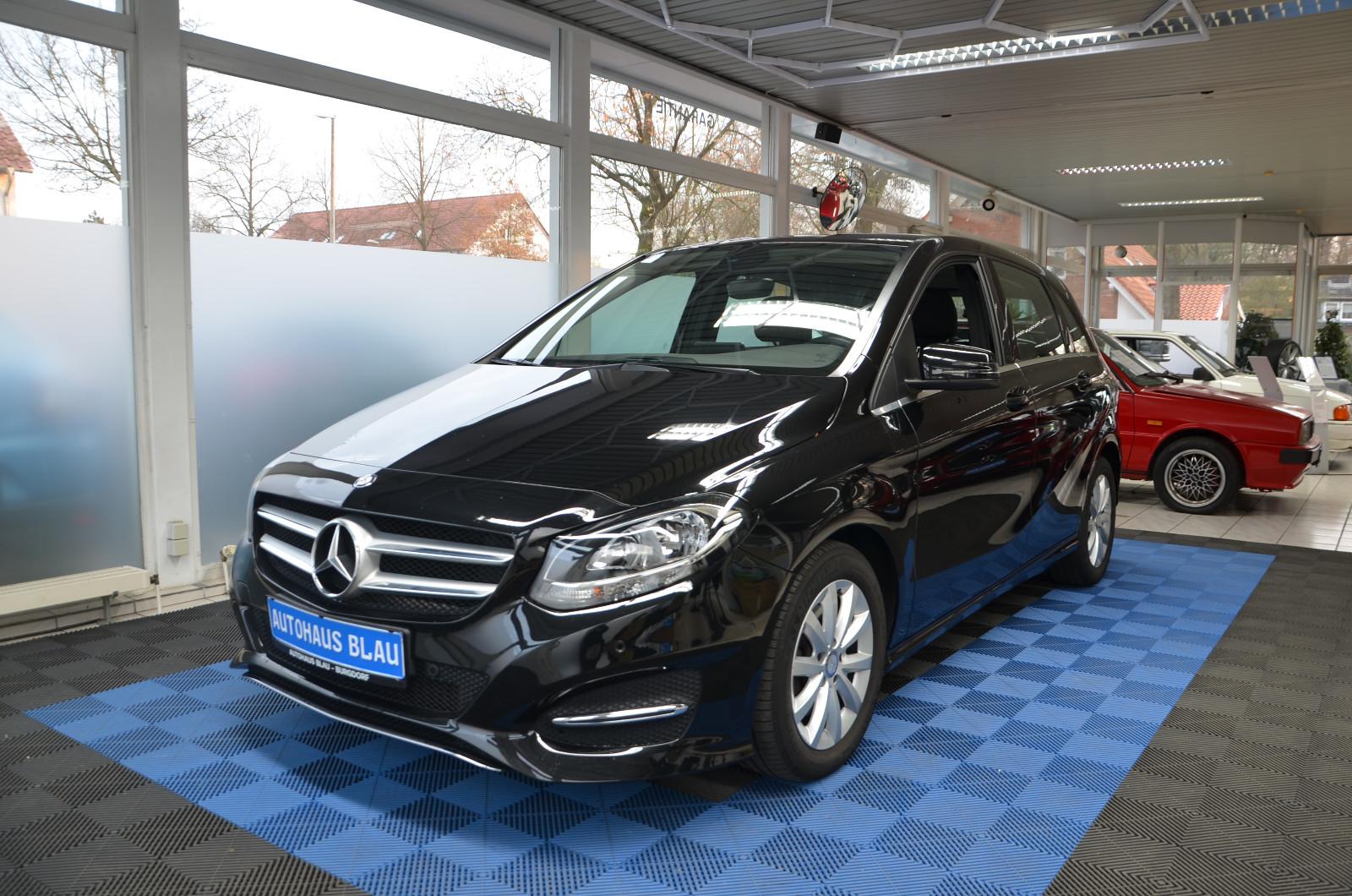Mercedes-Benz B 180 *KLIMA*TEILLEDER*SITZHZG*ALLWETTER*TÜV NEU