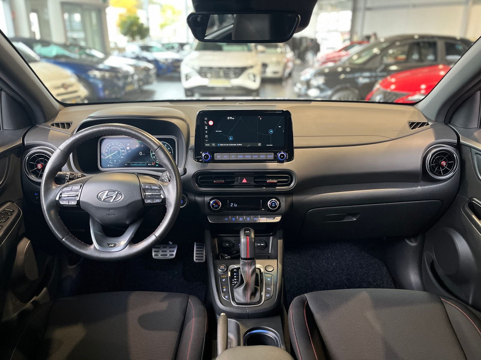 Fahrzeugabbildung Hyundai KONA N Line 2WD KLIMA LED RFK SHZ