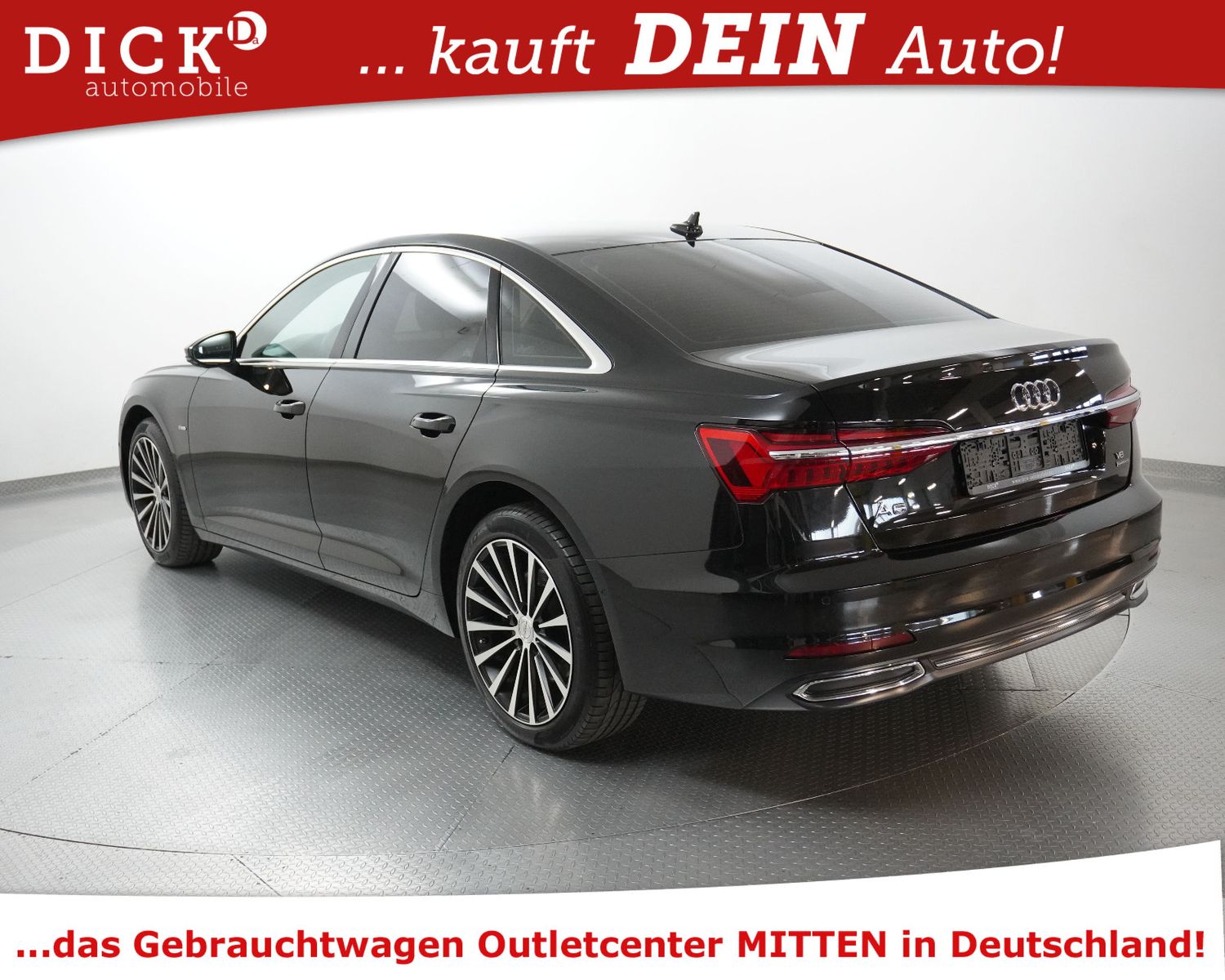 Fahrzeugabbildung Audi A6 50d Quat Sport S LINE 19"+MATR+360+VIRTU+MEMO