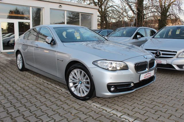 BMW 520d Luxury Line Aut*1H*SPUR*HUD*360°XEN*LEDER