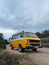 Volkswagen VW T3 JX - Camper - TÜV - Motor überholt -... - Volkswagen LT in München