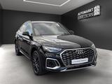 Audi Q5 Sportback e S line AHK*20*VollLeder*360 - mit Hybrid-Antrieb: Coupe