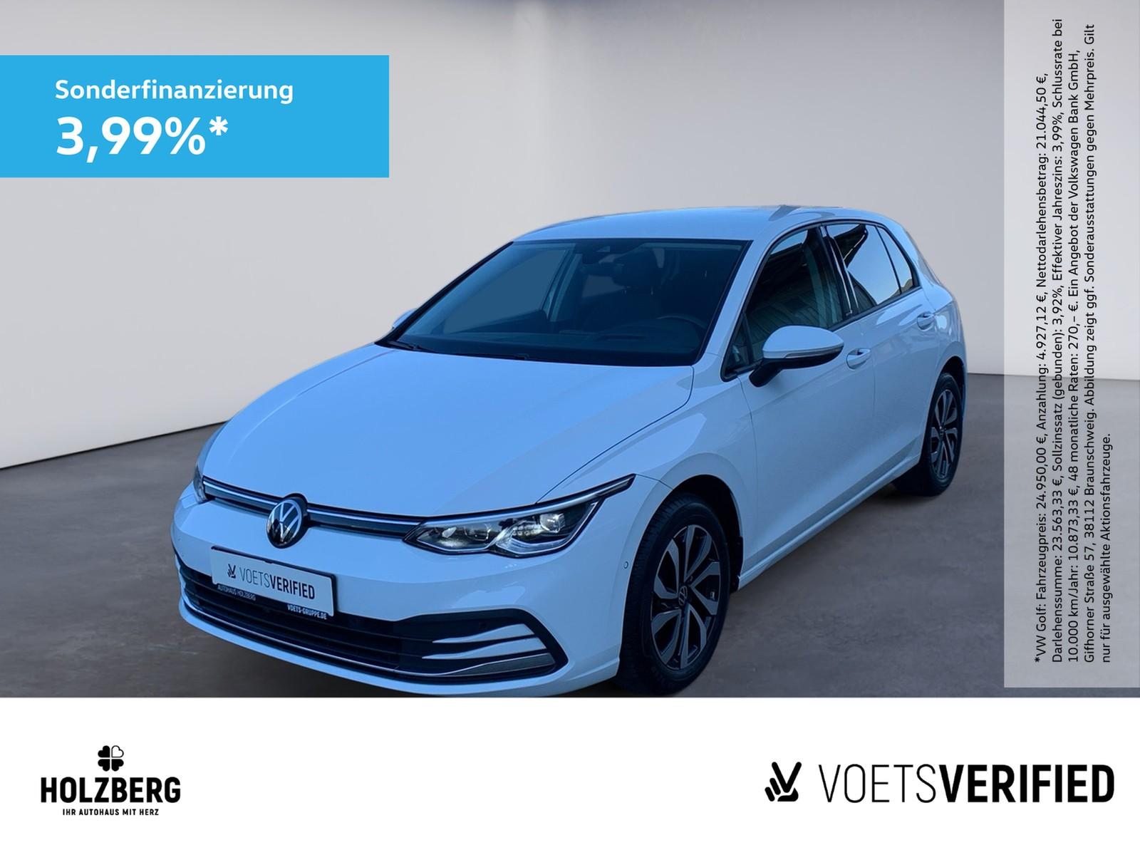 Volkswagen Golf 1.5 TSI Active HeadUp+NAVI+RFK