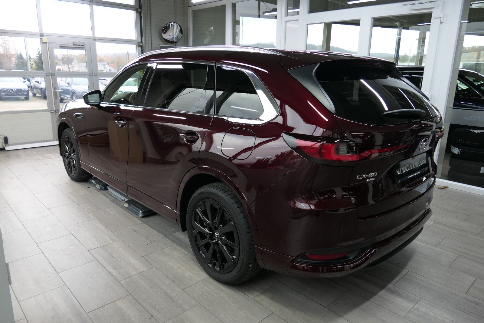 Mazda CX 80 2026 e-SKYACTIV Homura Plus 7 Sitze imagem 3