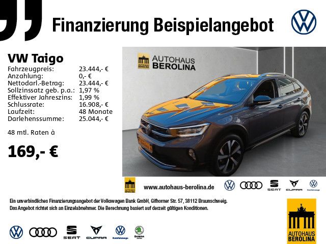 VW Taigo 1.0 TSI Style DSG *IQ-MATRIX*ACC*PDC*SHZ*