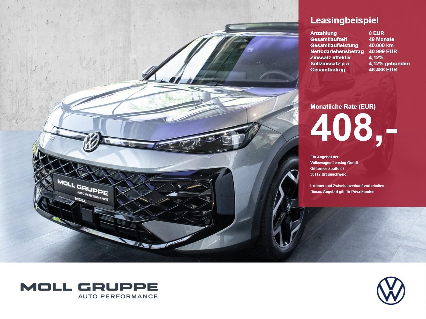 Volkswagen T-Roc R-Line 1.5 l eTSI OPF DSG 360 ACC AUT FLA