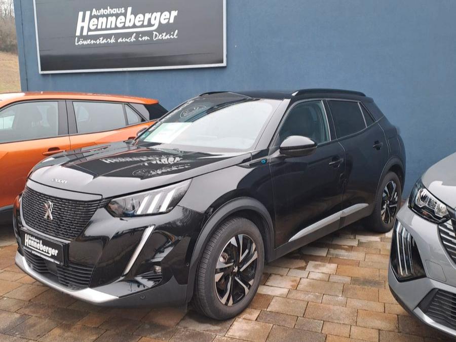 Peugeot e-2008 GT | Panorama-Schiebedach | ACC | SHZ