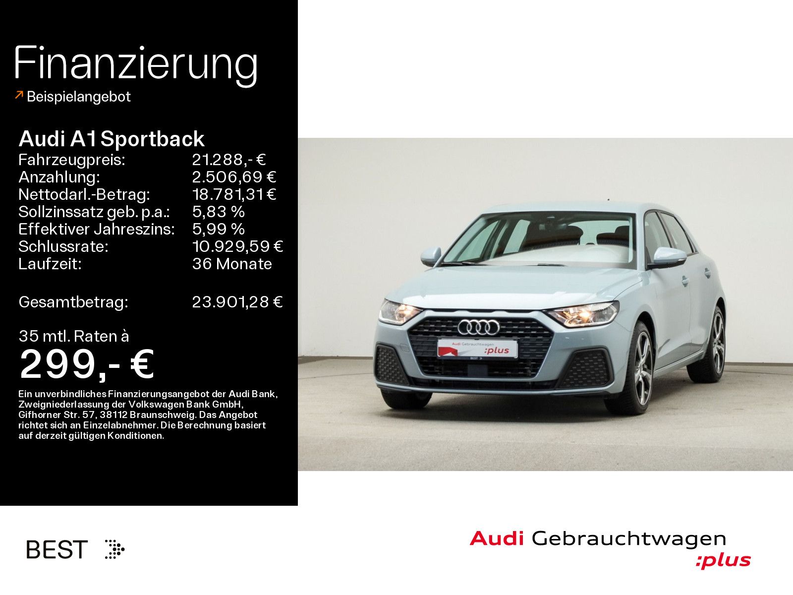 Audi A1 - 1