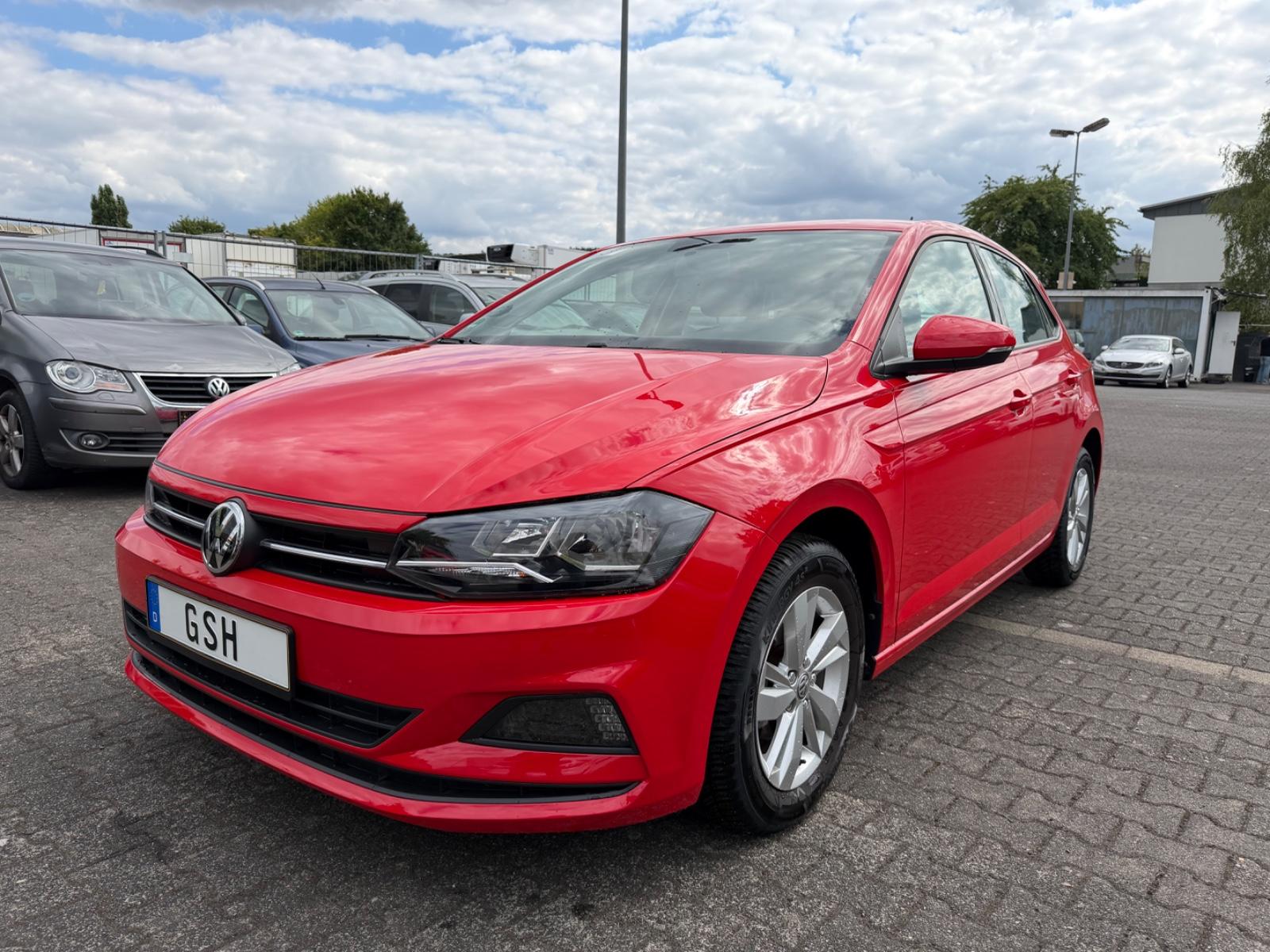 Volkswagen Polo VI Comfortline